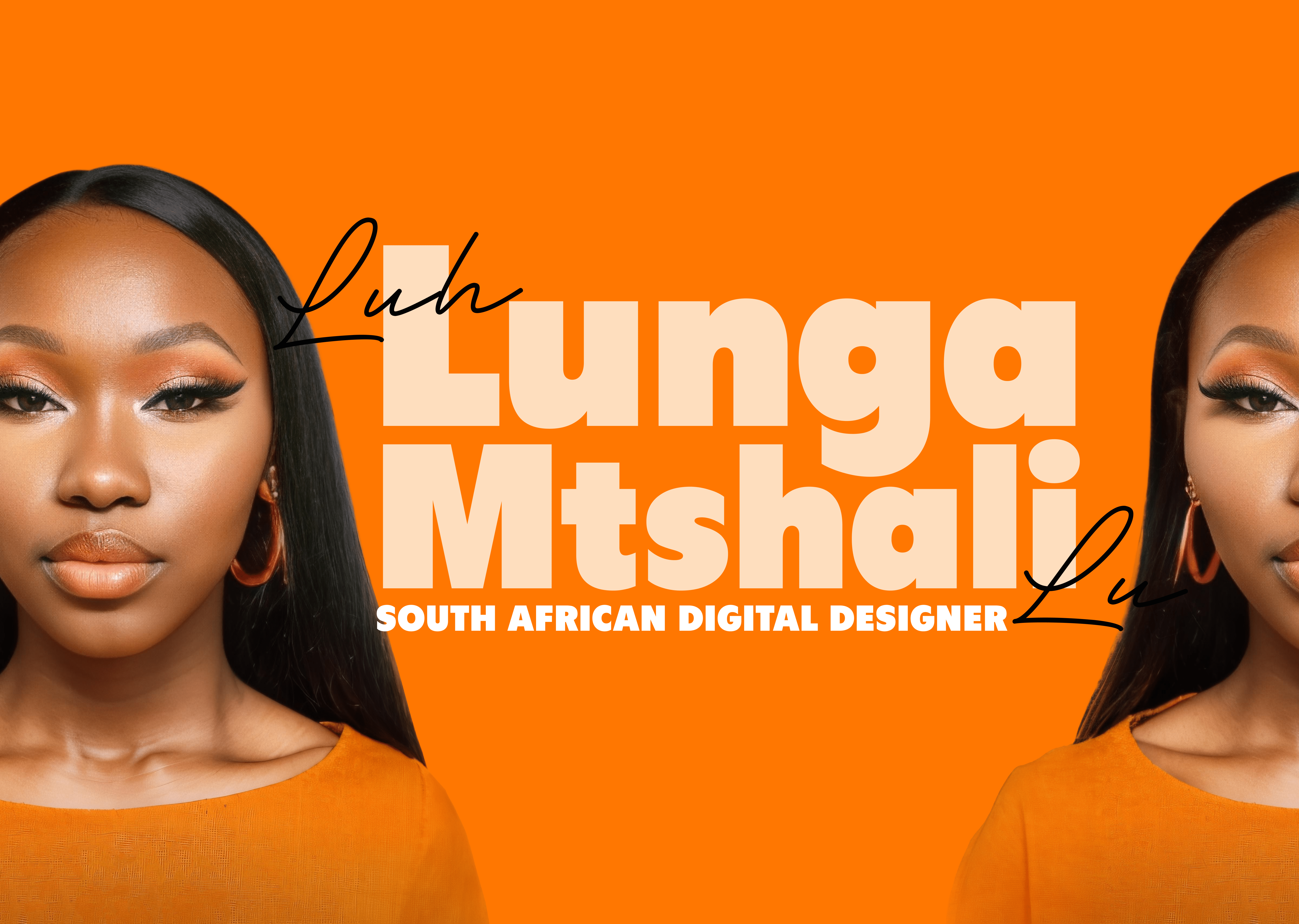 Lunga Mtshali South African Digital Designer